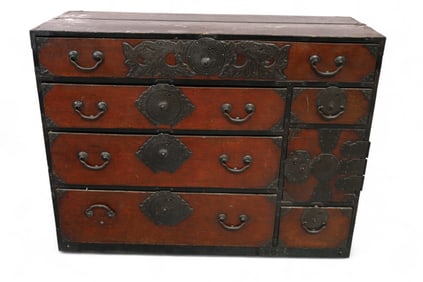 JAPANESE TANSU CHEST