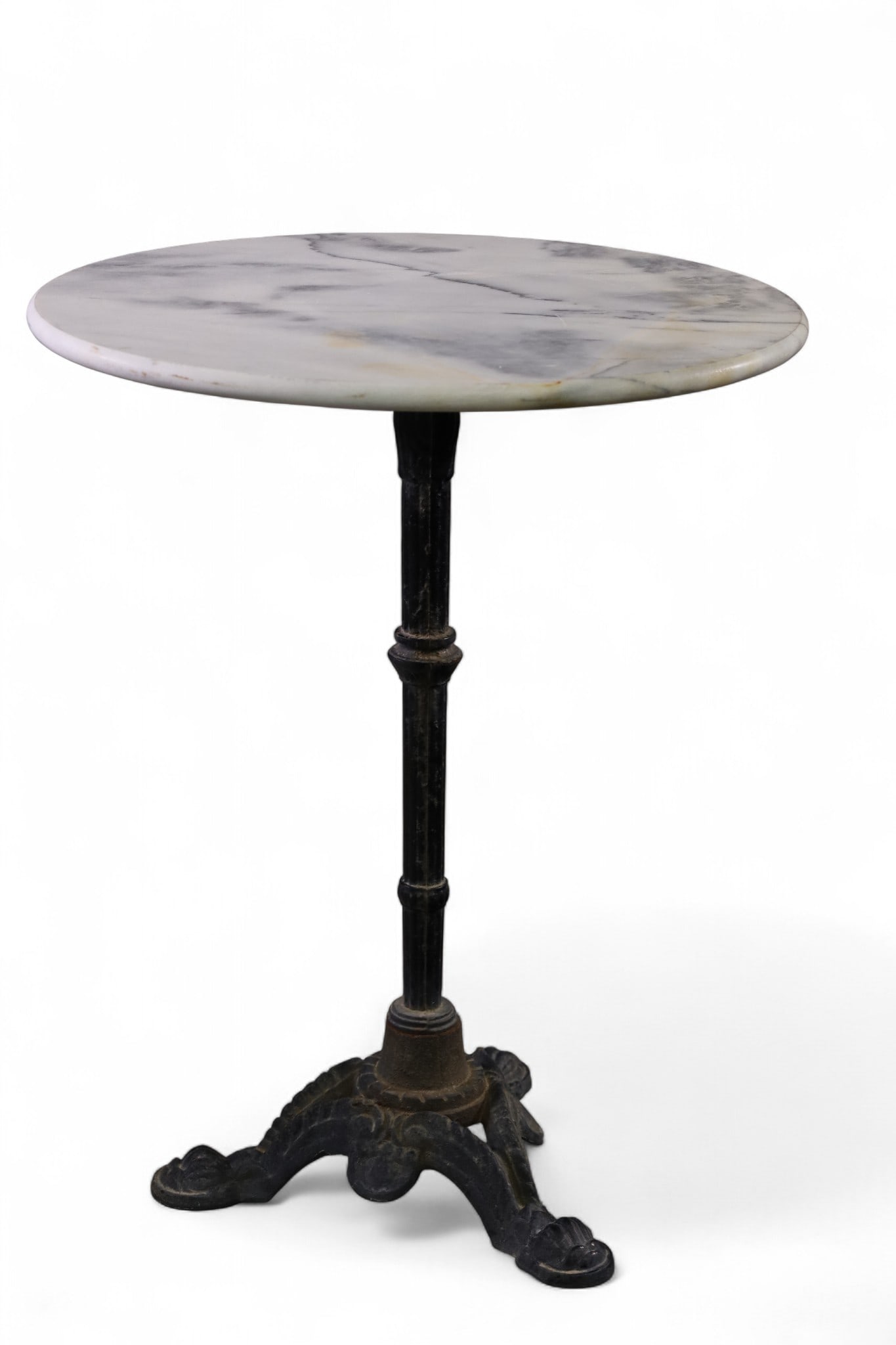 MARBLE TOP PUB TABLE (1 of 3)