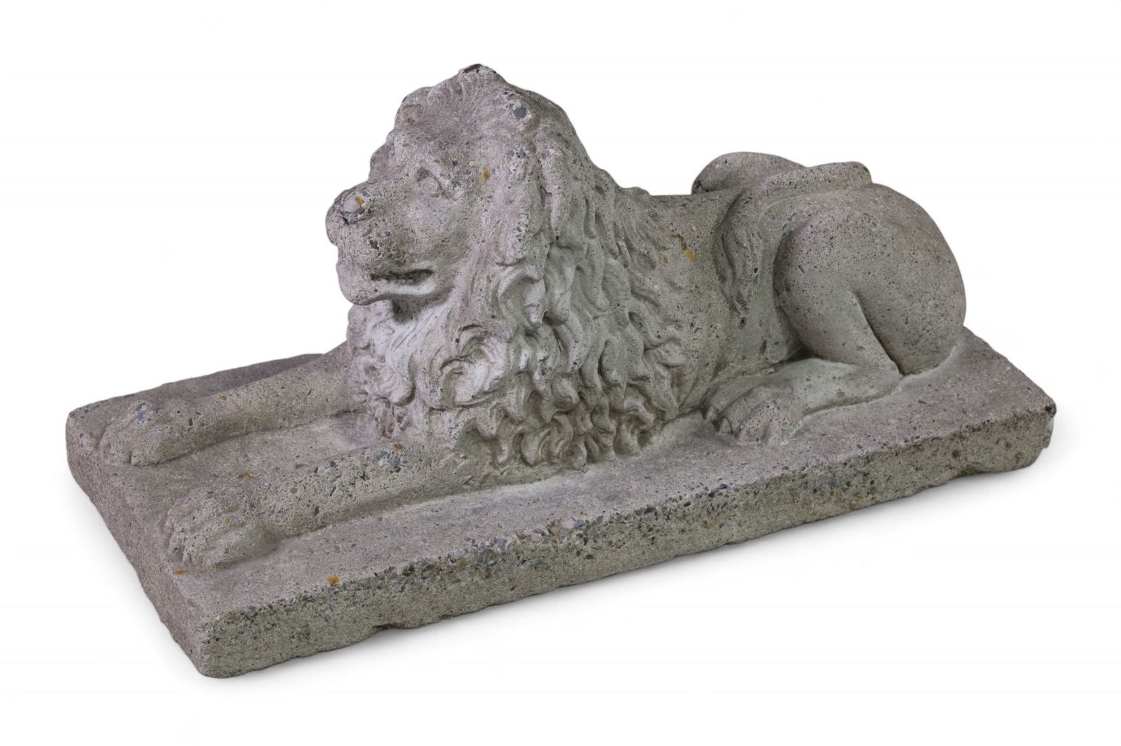 CONCRETE LION (1 of 3)