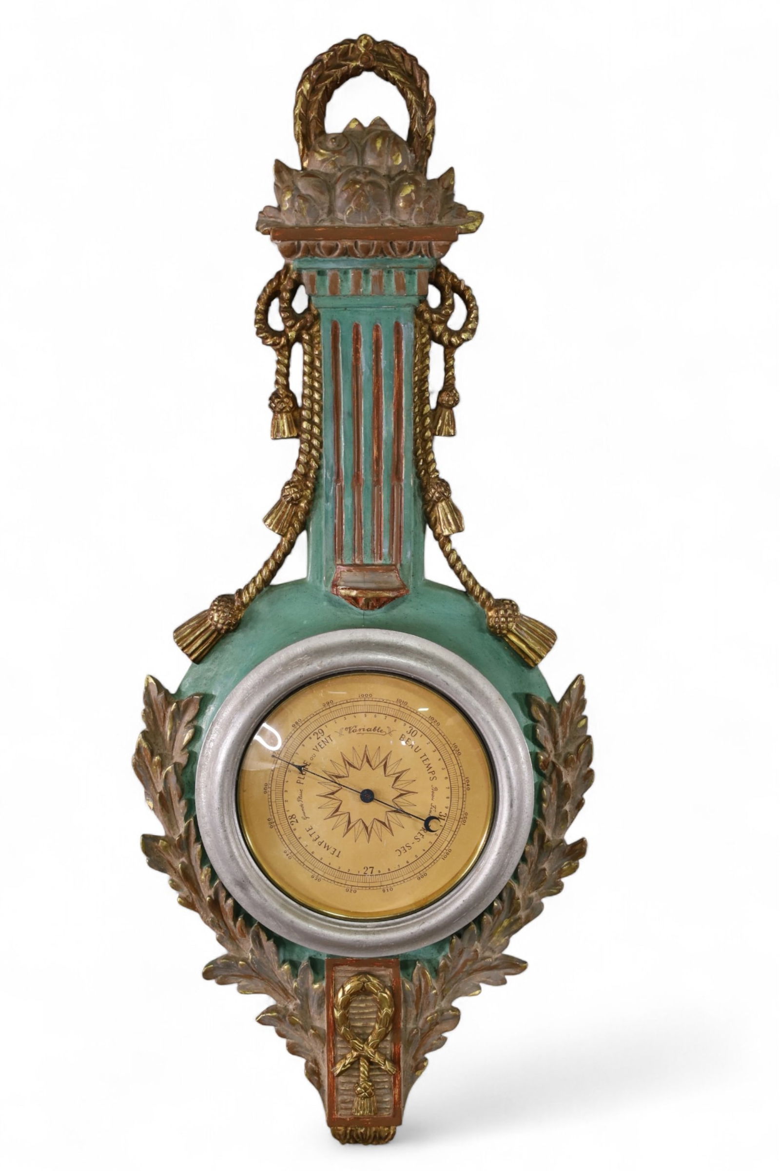 ITALIAN BAROMETER (1 of 4)