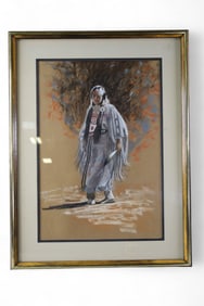 NATIVE AMERICAN PASTEL