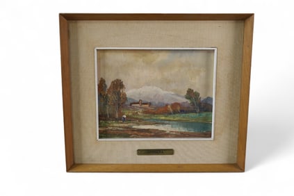 ITALIAN LANDSCAPE PAINTING