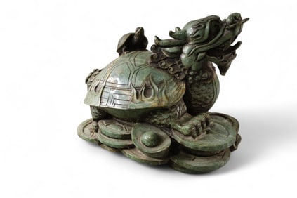 JADEITE CARVED SCULPTURE
