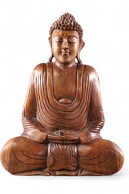 WOODEN BUDDHA