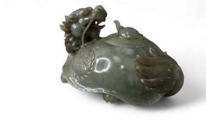 SMALL JADEITE DRAGON
