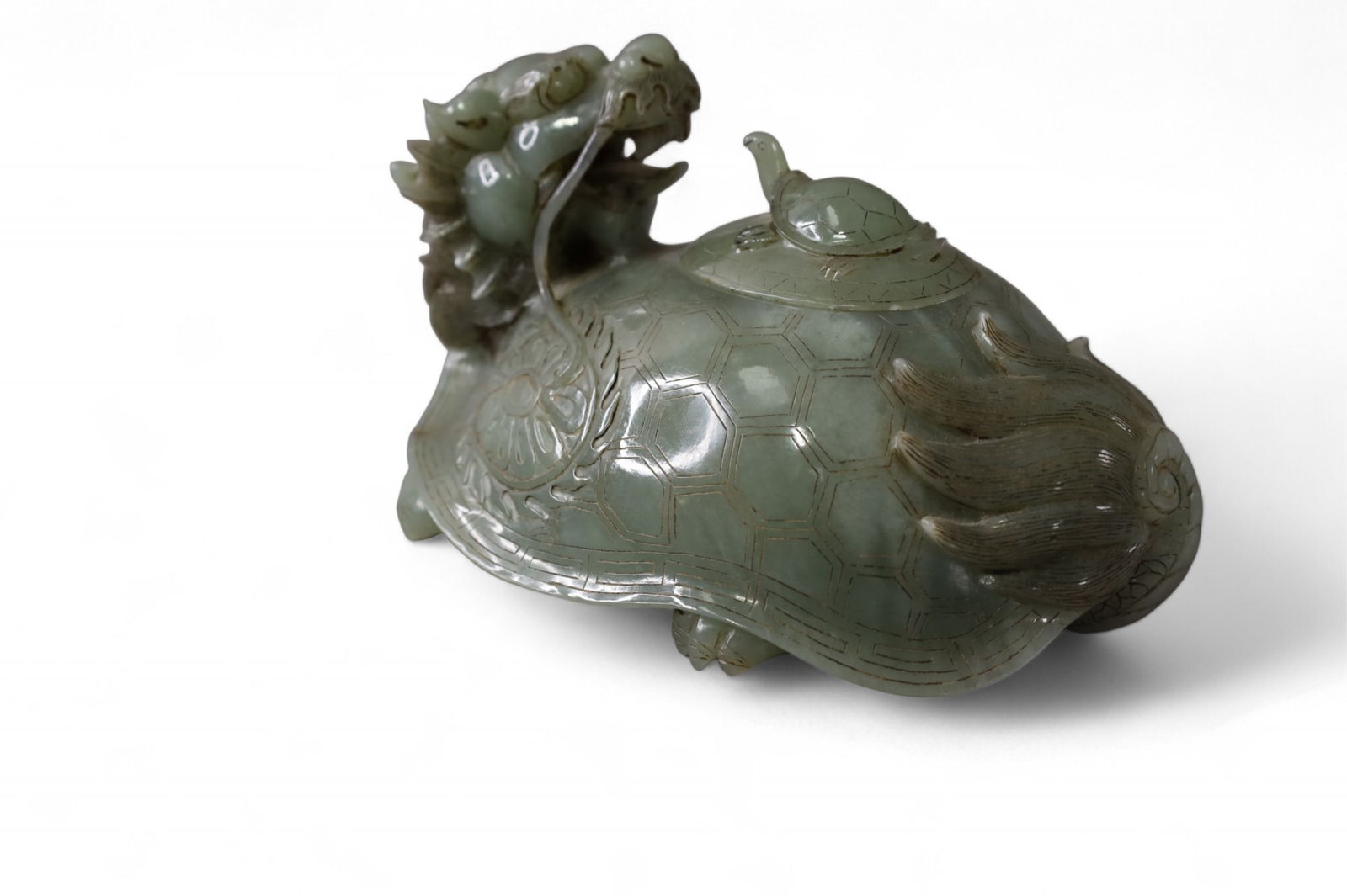 SMALL JADEITE DRAGON (1 of 3)
