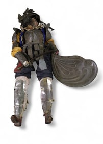 LARGE MARIONETTE OF A KNIGHT
