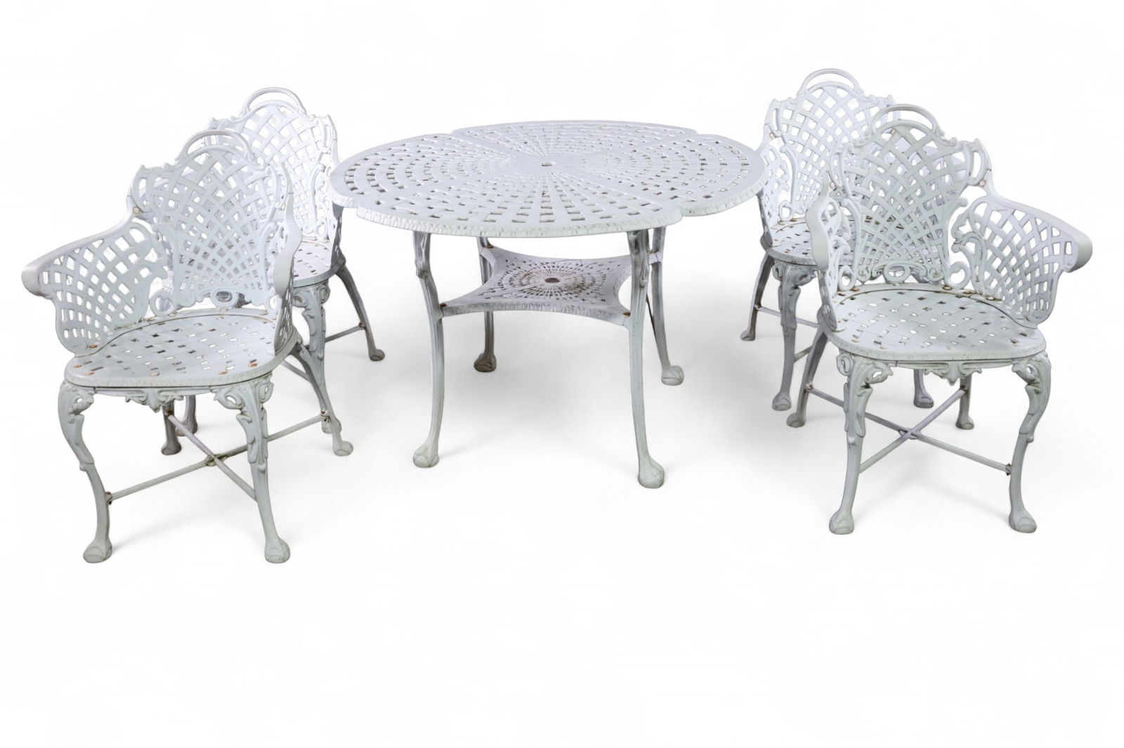 ALUMINUM PATIO SET (1 of 3)