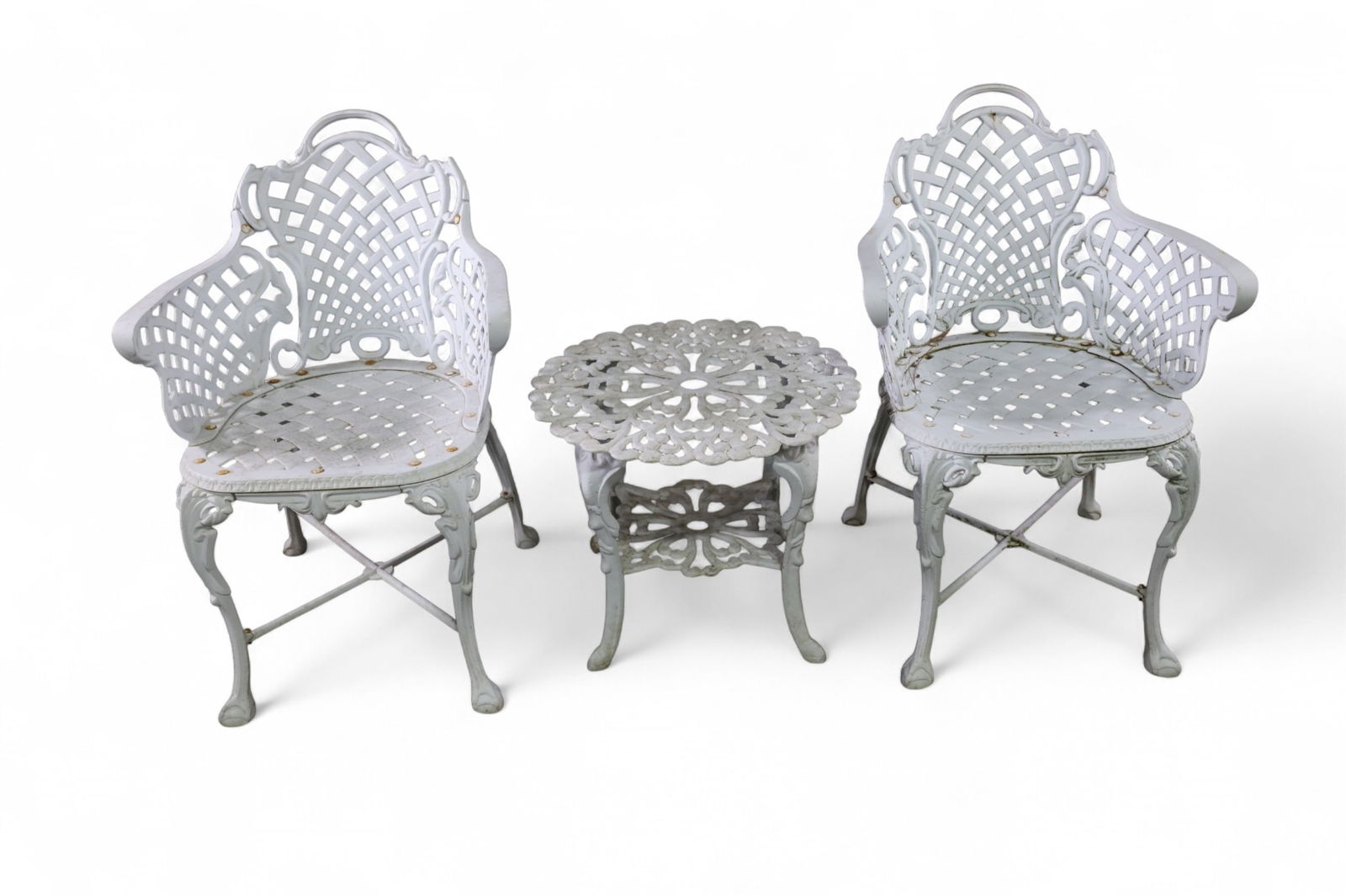 ALUMINUM BISTRO SET (1 of 1)