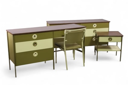 4 PIECE VISTA FURNITURE BEDROOM SET