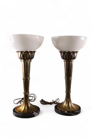 PAIR OF CHAPMAN LAMPS