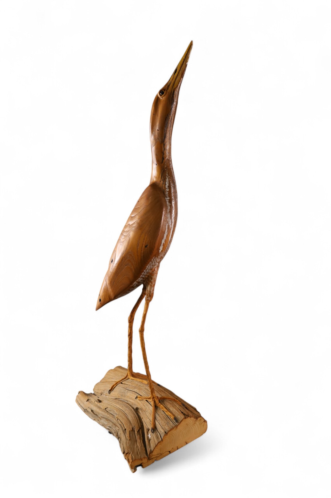 CARVED BIRD SCULPTURE (1 of 5)