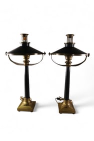 PAIR OF CHAPMAN TABLE LAMPS