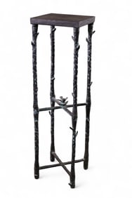IRON PLANT STAND
