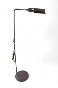 CHROME FLOOR LAMP