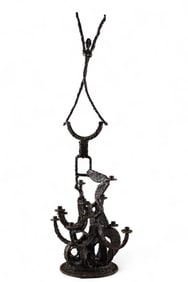 BRUTALIST SCULPTURE