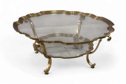 HOLLYWOOD REGENCY COCKTAIL TABLE