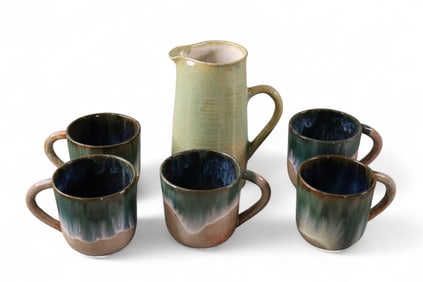 EUGENE DOUTSCH STUDIO POTTERY