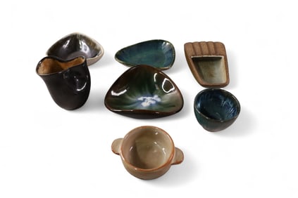 EUGENE DEUTSCH STUDIO POTTERY