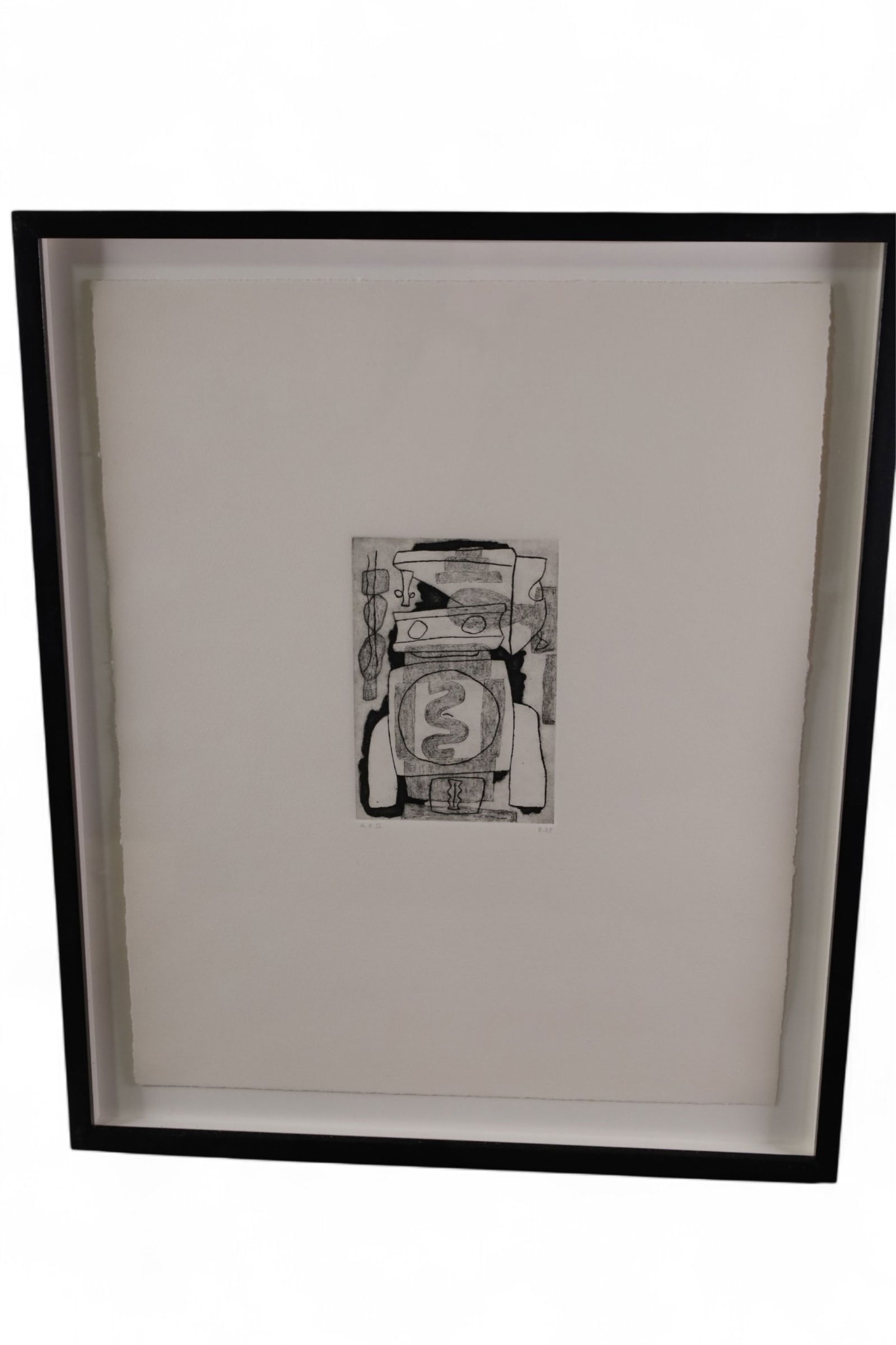 WILLIAM BRICE ETCHING (1 of 2)