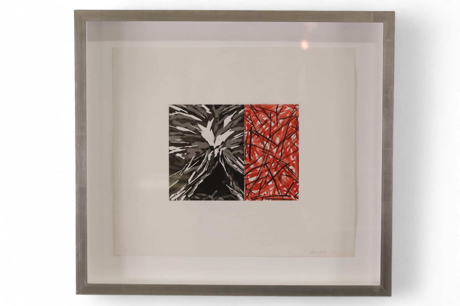 CHARLES ARNOLDI ETCHING (1 of 3)