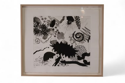 PETER ALEXANDER ETCHING