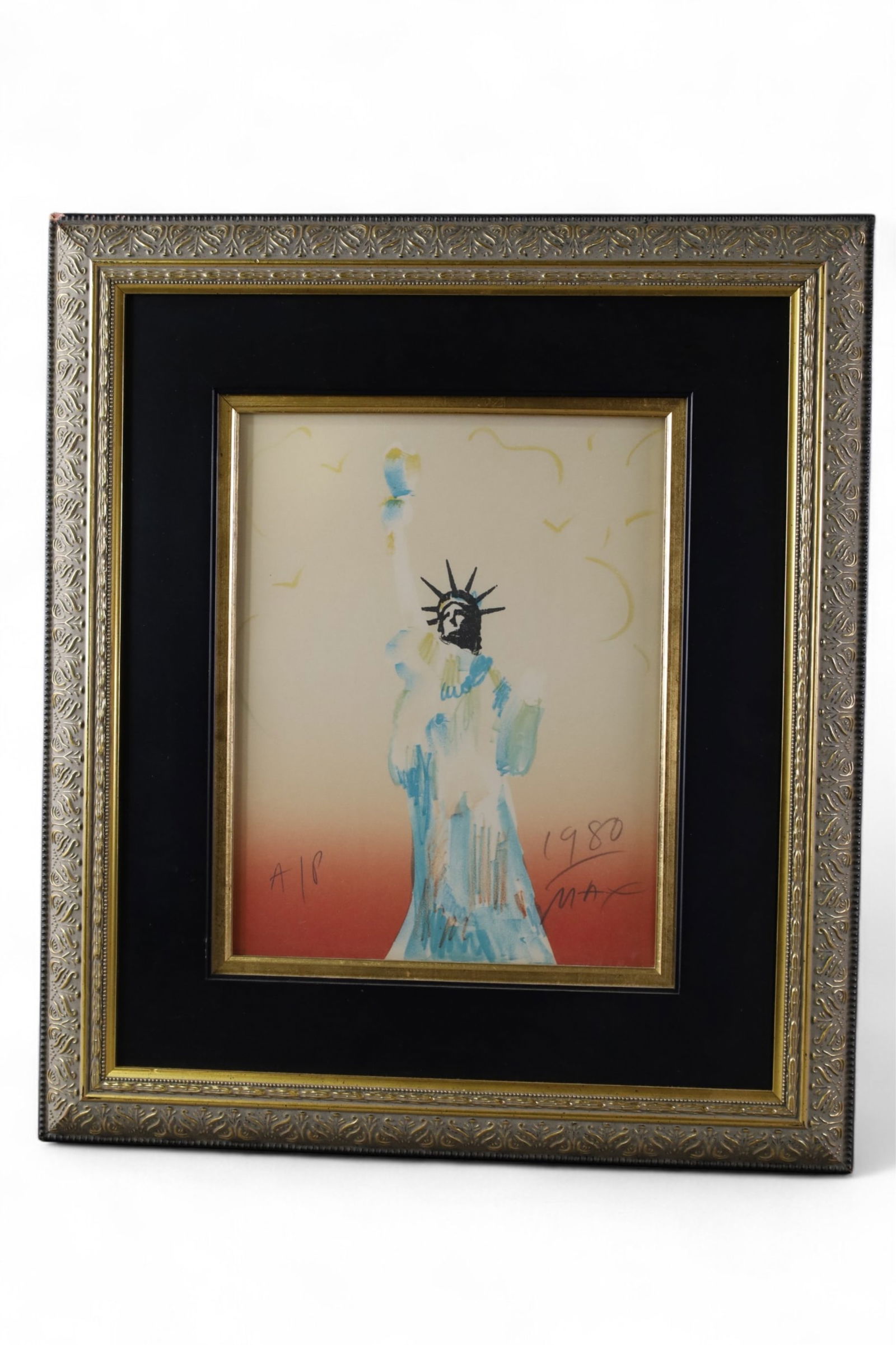 PETER MAX ARTIST PROOF (1 of 2)