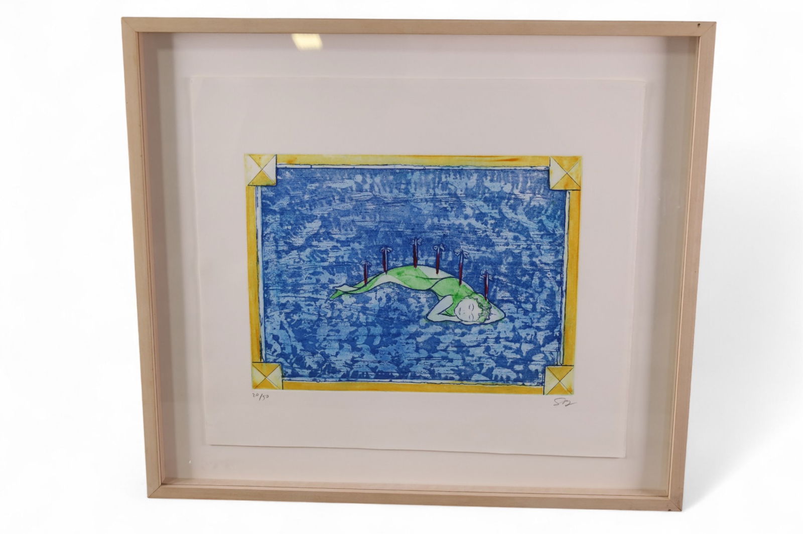 DAVID HOCKNEY STYLE PRINT (1 of 2)