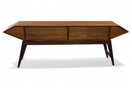 MID CENTURY MODERN STYLE HALL TABLE