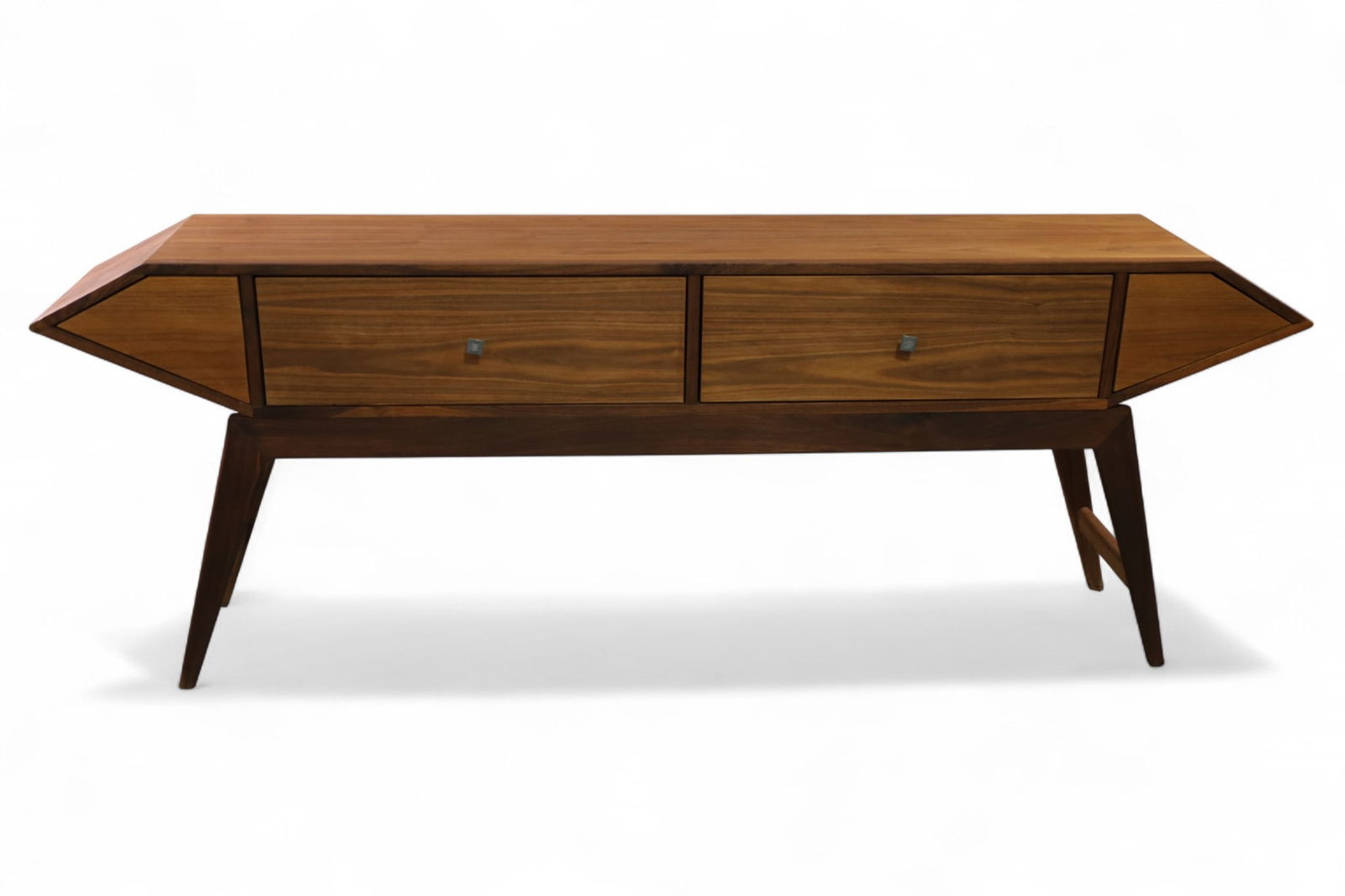 MID CENTURY MODERN STYLE HALL TABLE (1 of 4)