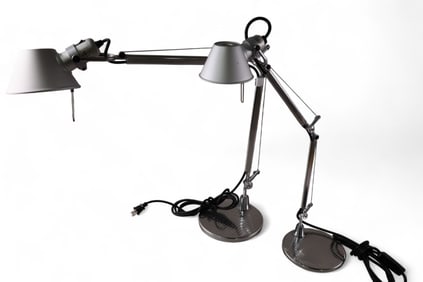 PAIR OF ARTEMIDE TABLE LAMPS