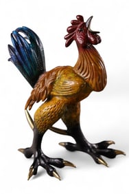 TIM COTTERILL BRONZE CHICKEN