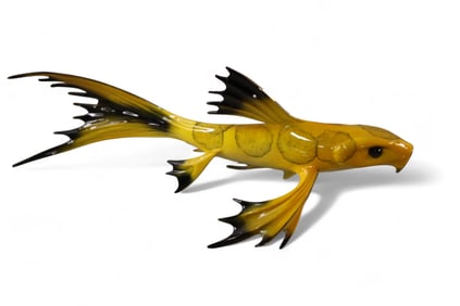 TIM COTTERILL BRONZE KOI FISH