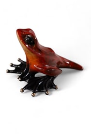TIM COTTERILL BRONZE FROG