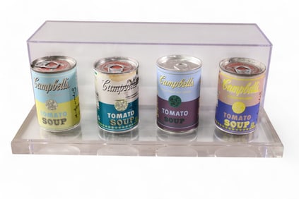 ANDY WARHOL SOUP CANS