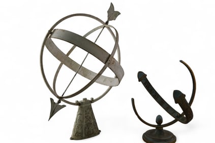 2 ARMILLARIES