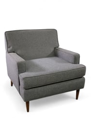 MID CENTURY MODERN LOUNGE CHAIR