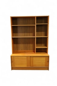 DANISH MODERN BOOKCASE