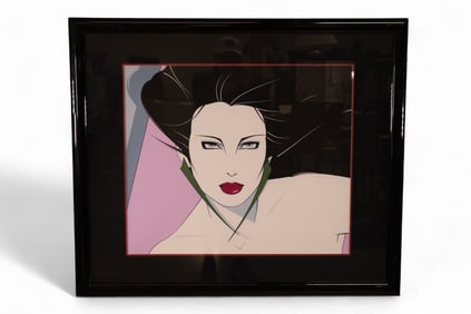 PATRIC NAGEL FRAMED PRINT