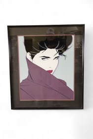 PATRIC NAGEL FRAMED PRINT