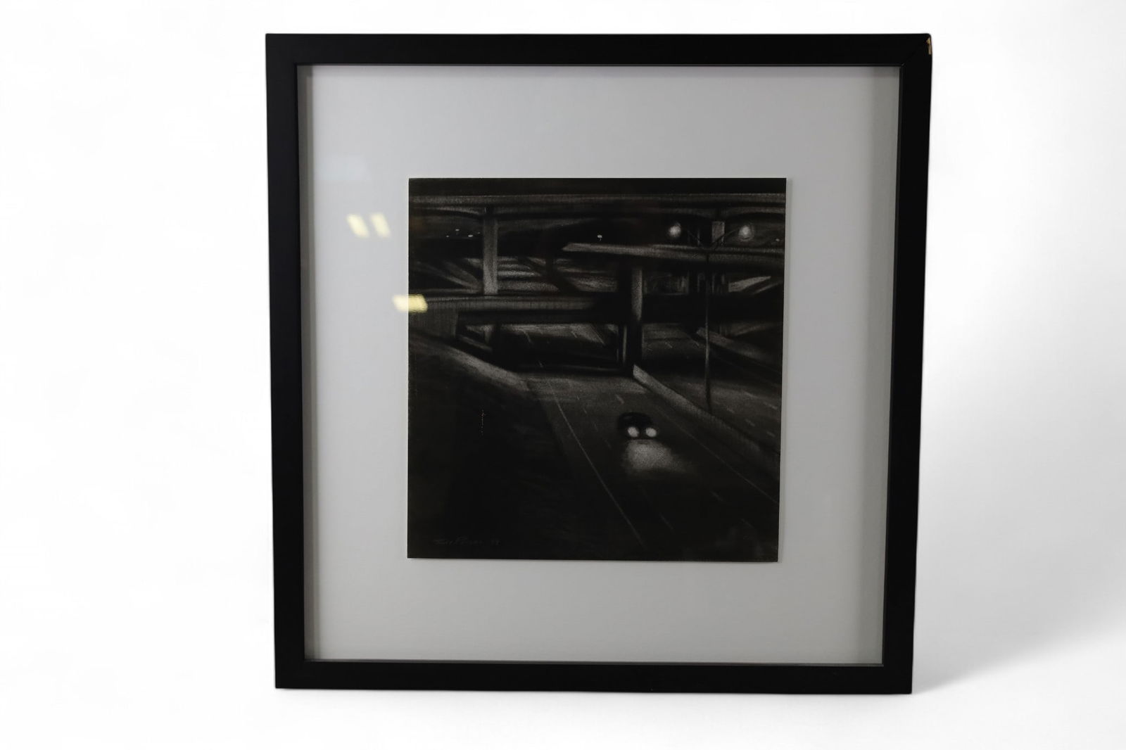 TONY PETERS PAINTING (1 of 4)