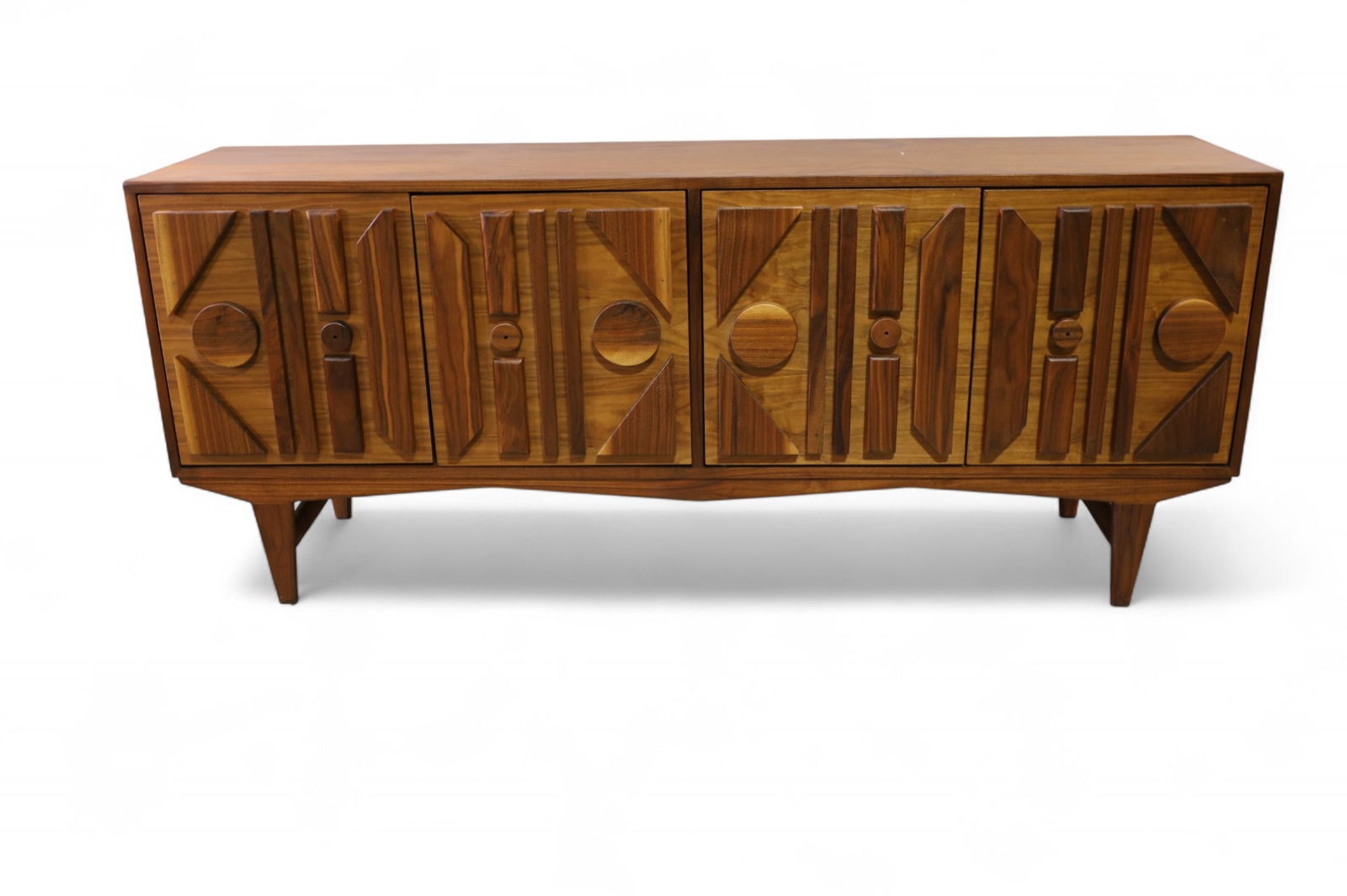 MID CENTURY MODERN STYLE CREDENZA (1 of 4)
