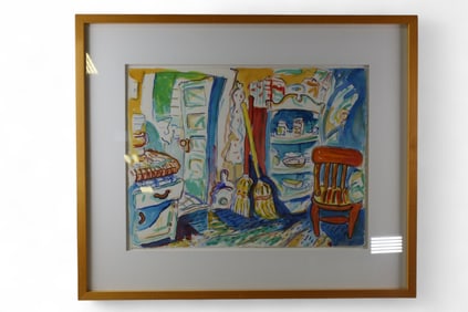 MARY PORTER WATERCOLOR