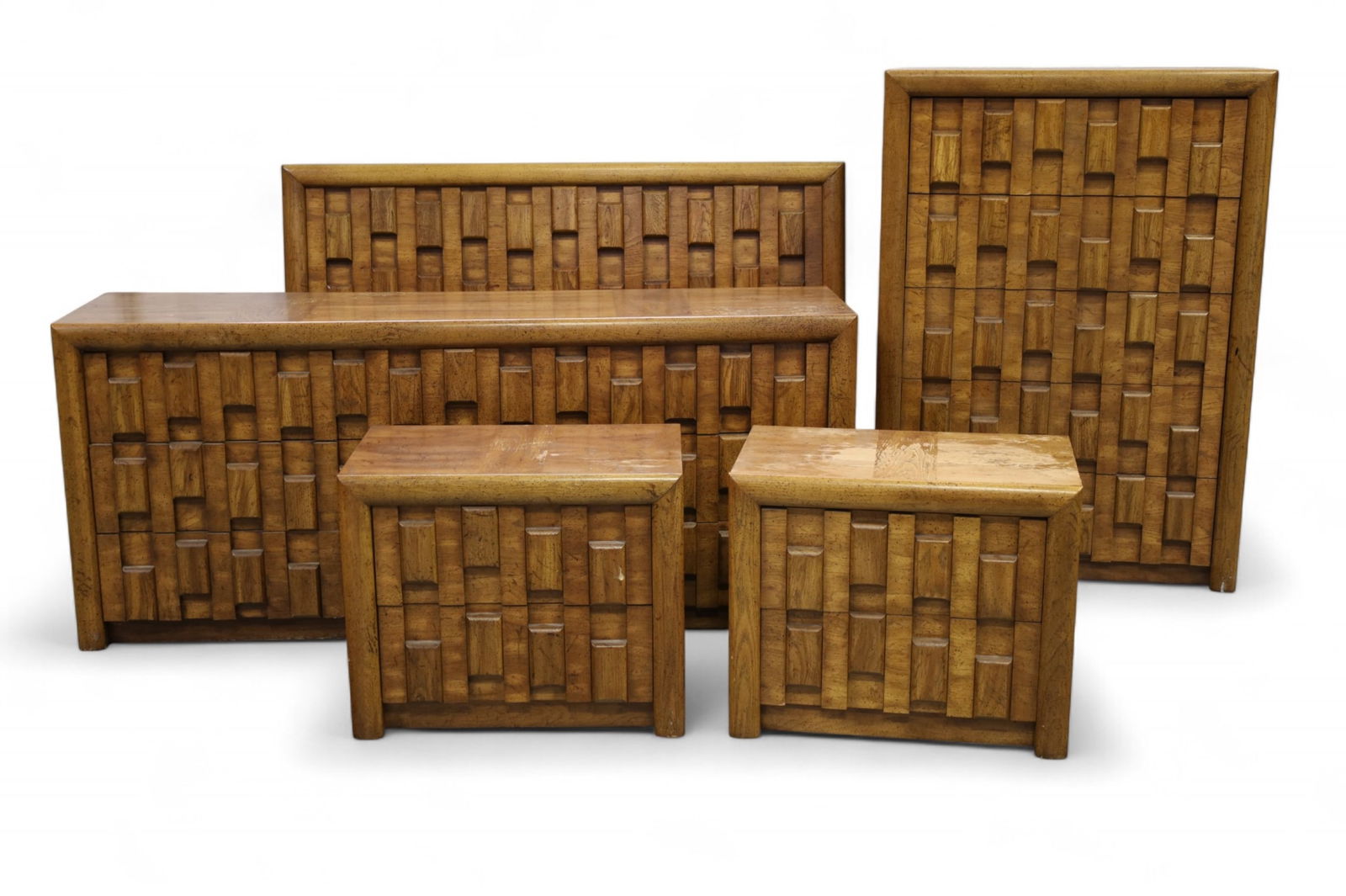 MID CENTURY MODERN BEDROOM SET (1 of 8)