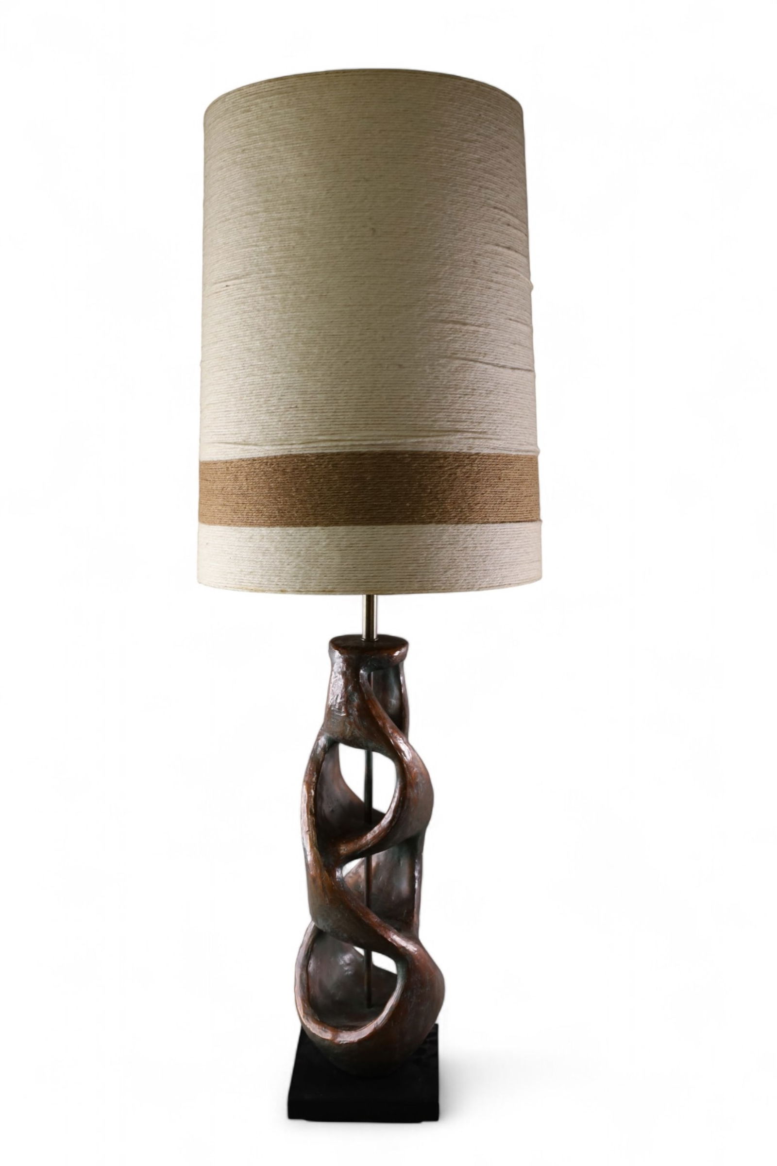LARGE MCM TABLE LAMP (1 of 3)