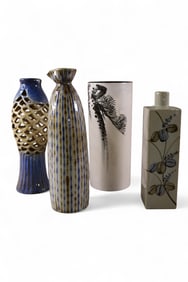 4 PCS OF POTTERY