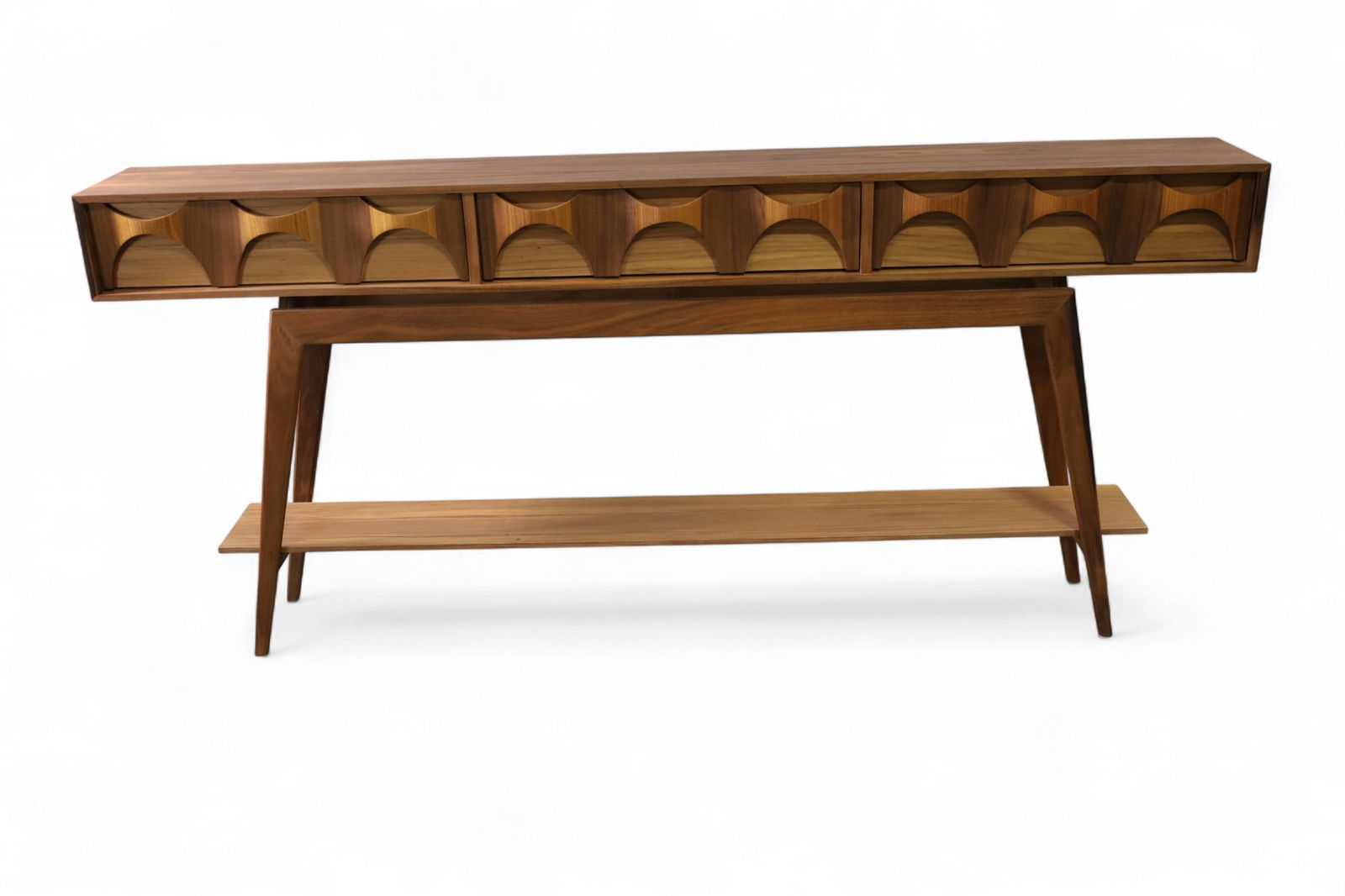 MID CENTURY MODERN STYLE CONSOLE (1 of 3)