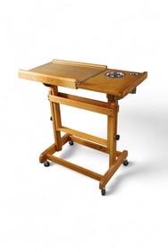 CRAFTECH ROLLING ART TABLE