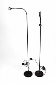 PAIR OF FLOOR LAMPS