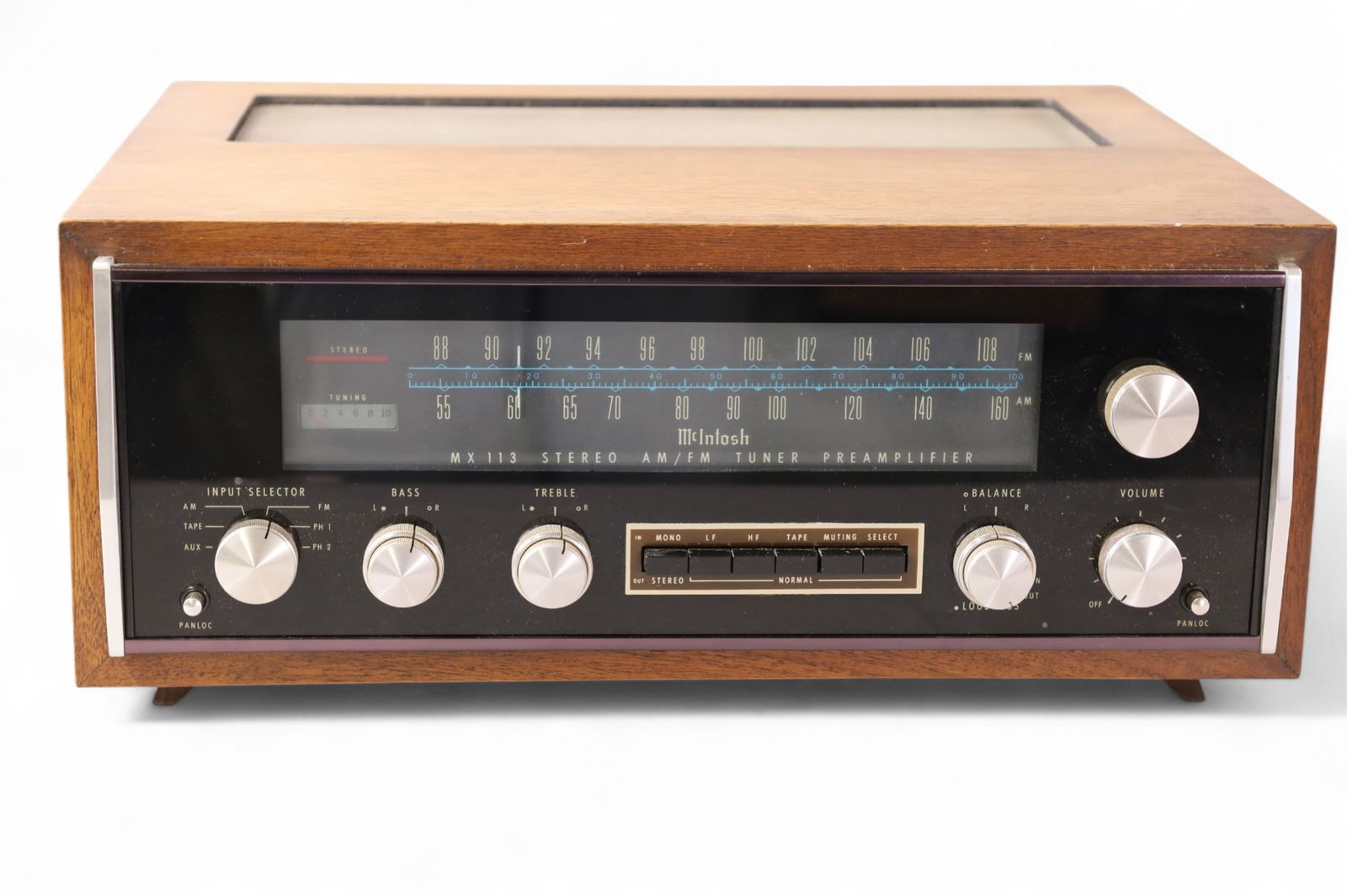 MCINTOSH MX 113 STEREO RECEIVER (1 of 7)